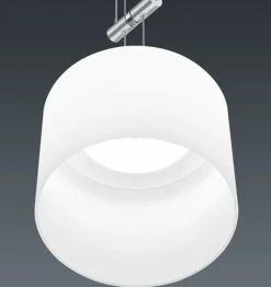 Bankamp Pendelleuchten|Pendelleuchten-LED-Pendelleuchte GRAZIA Nickel matt / Chrom