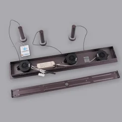 Pendelleuchten|JUST LIGHT. LED-Pendelleuchte Irides Coffee