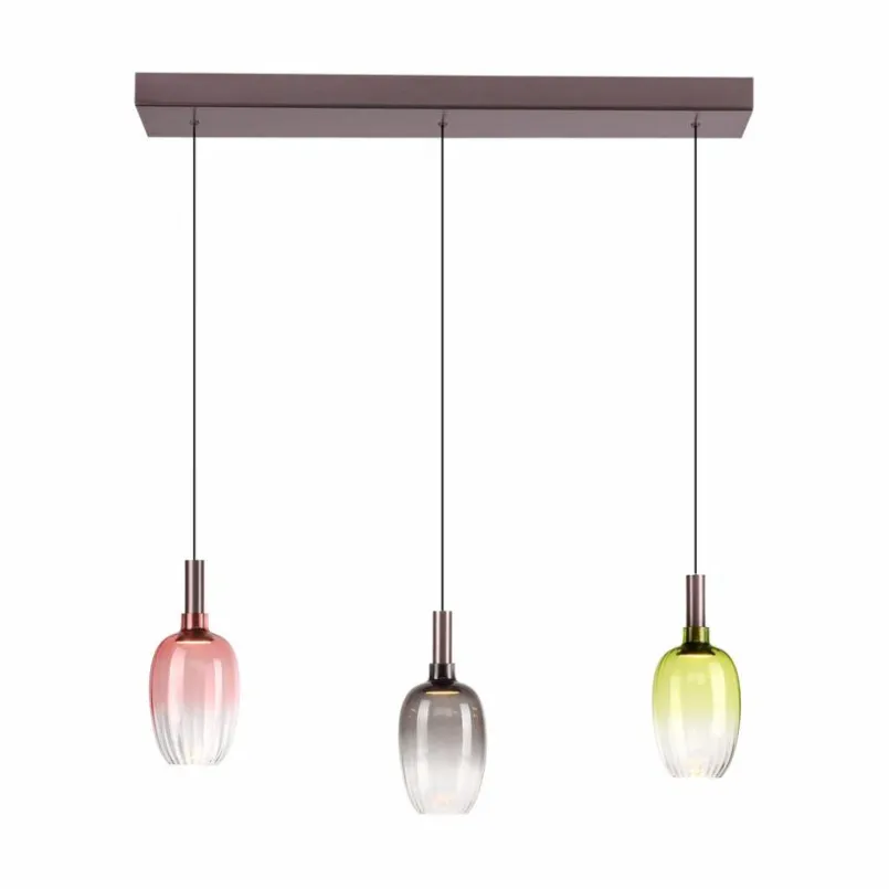LED-Pendelleuchte Irides<JUST LIGHT.