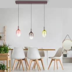 LED-Pendelleuchte Irides<JUST LIGHT.