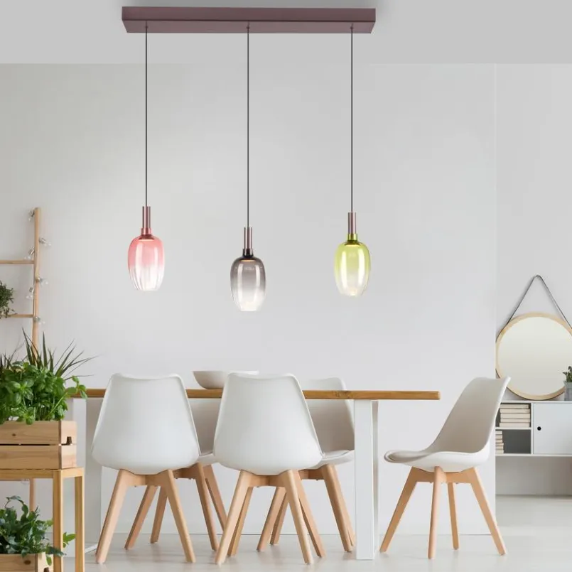 LED-Pendelleuchte Irides<JUST LIGHT.