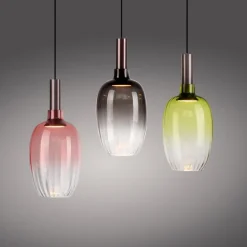 LED-Pendelleuchte Irides<JUST LIGHT.