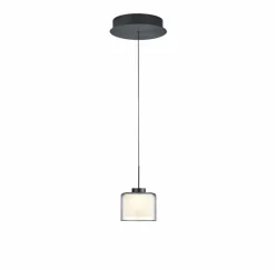 Pendelleuchten|Hell LED-Pendelleuchte Klara Anthrazit