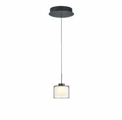 Pendelleuchten|Hell LED-Pendelleuchte Klara Anthrazit