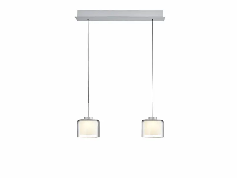 Pendelleuchten|Hell LED-Pendelleuchte Klara Alu