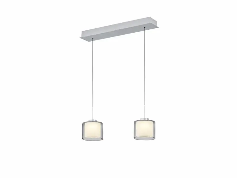 Pendelleuchten|Hell LED-Pendelleuchte Klara Alu