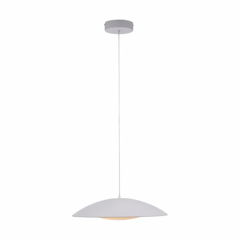 SCHÖNER WOHNEN-Kollektion Pendelleuchten-LED-Pendelleuchte Lente Weiß