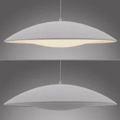 SCHÖNER WOHNEN-Kollektion Pendelleuchten-LED-Pendelleuchte Lente Weiß