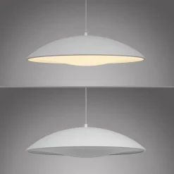 SCHÖNER WOHNEN-Kollektion Pendelleuchten-LED-Pendelleuchte Lente Weiß