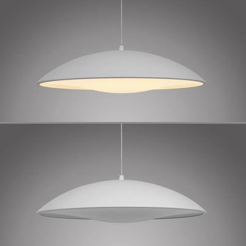 SCHÖNER WOHNEN-Kollektion Pendelleuchten-LED-Pendelleuchte Lente Weiß