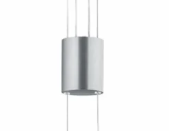 Trio Pendelleuchten-LED-Pendelleuchte Madison Nickel matt