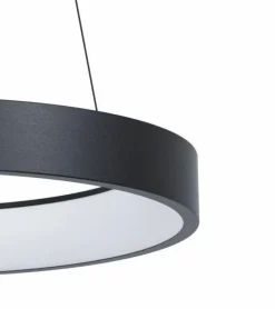 EGLO Pendelleuchten|Pendelleuchten-LED-Pendelleuchte Marghera-Z Schwarz