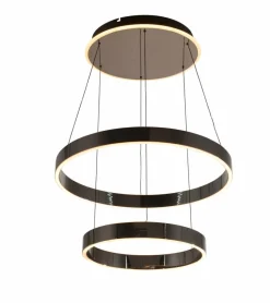 Pendelleuchten|GeeTi LED-Pendelleuchte Marling Schwarz