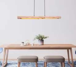 LED-Pendelleuchte Mella<Globo New