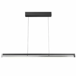 lumiCouture Pendelleuchten-LED-Pendelleuchte Metall, /chrom Schwarz