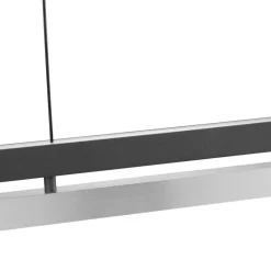lumiCouture Pendelleuchten-LED-Pendelleuchte Metall, /chrom Schwarz