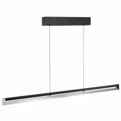 lumiCouture Pendelleuchten-LED-Pendelleuchte Metall, /chrom Schwarz