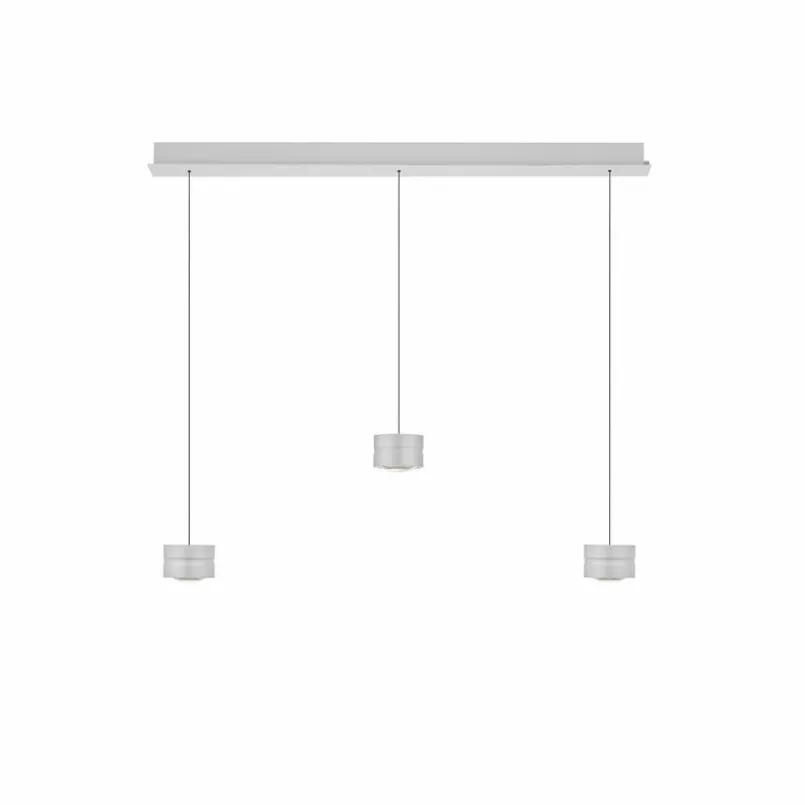 Elements Pendelleuchten-LED-Pendelleuchte Mika Alu