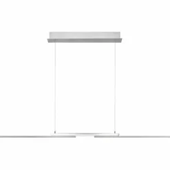Pendelleuchten|Hell LED-Pendelleuchte More Nickel matt / Chrom