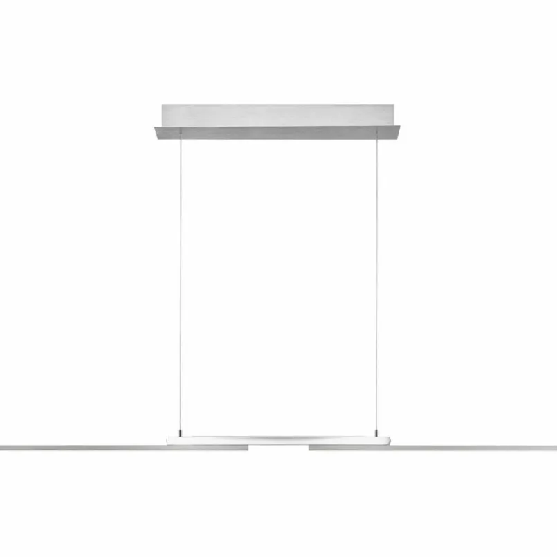 Pendelleuchten|Hell LED-Pendelleuchte More Nickel matt / Chrom