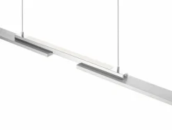 Pendelleuchten|Hell LED-Pendelleuchte More Nickel matt / Chrom