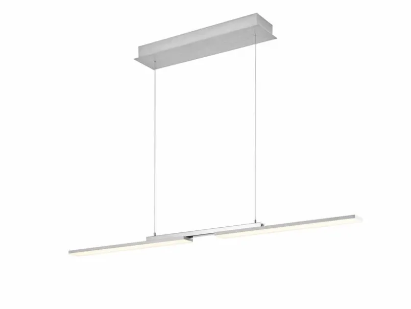 Pendelleuchten|Hell LED-Pendelleuchte More Nickel matt / Chrom