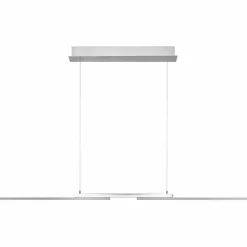 Pendelleuchten|Hell LED-Pendelleuchte More Nickel matt / Chrom