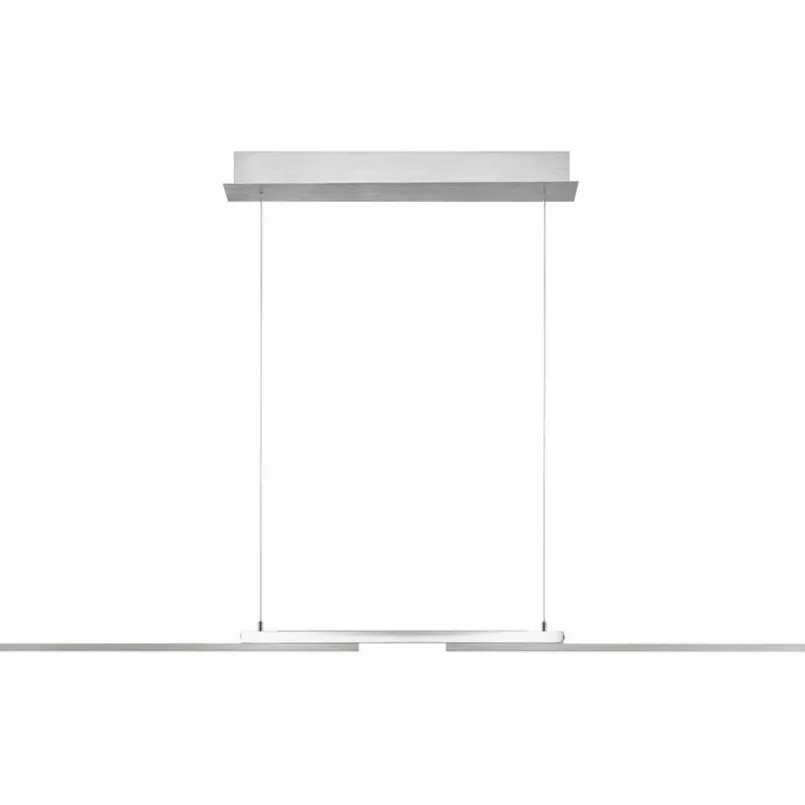 Pendelleuchten|Hell LED-Pendelleuchte More Nickel matt / Chrom
