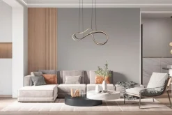 Pendelleuchten|Trio Select LED-Pendelleuchte Nala Schwarz