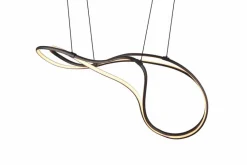 Pendelleuchten|Trio Select LED-Pendelleuchte Nala Schwarz