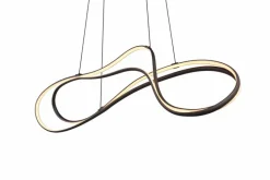 Pendelleuchten|Trio Select LED-Pendelleuchte Nala Schwarz