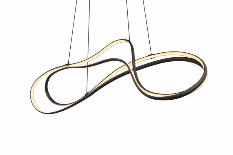 Pendelleuchten|Trio Select LED-Pendelleuchte Nala Schwarz