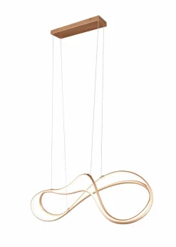 Pendelleuchten|Trio Select LED-Pendelleuchte Nala Gold