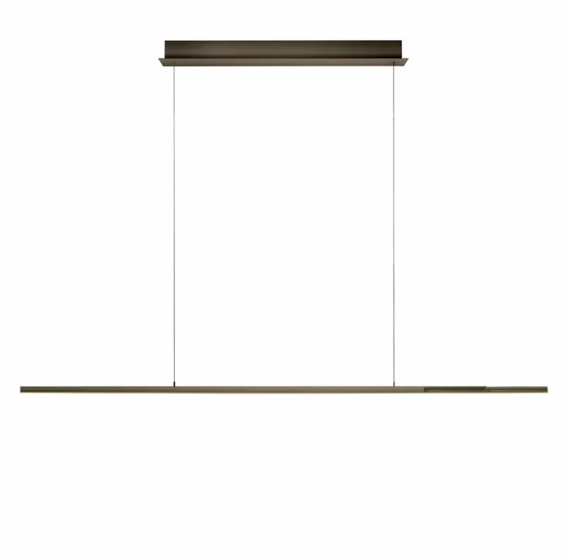 Hell Pendelleuchten-LED-Pendelleuchte Ole Bronze