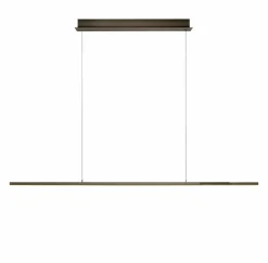Hell Pendelleuchten-LED-Pendelleuchte Ole Bronze