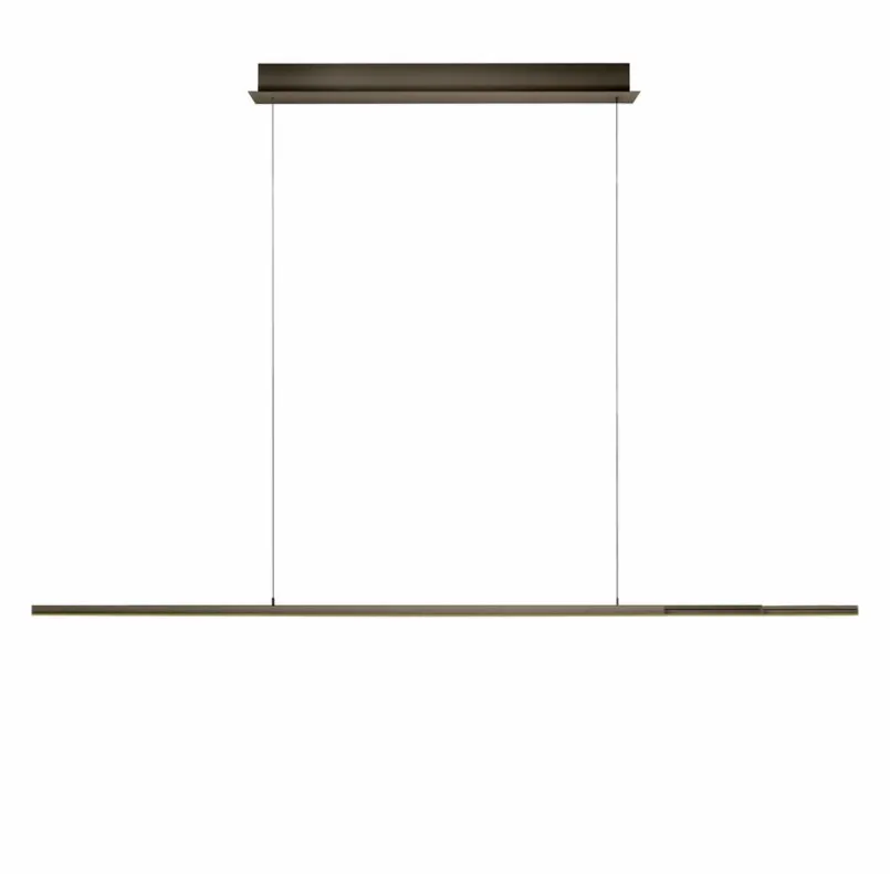Hell Pendelleuchten-LED-Pendelleuchte Ole Bronze