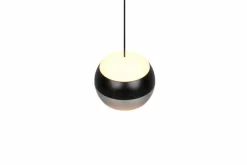 Pendelleuchten|Trio Select LED-Pendelleuchte Orbit Nickel matt