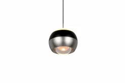 Pendelleuchten|Trio Select LED-Pendelleuchte Orbit Nickel matt