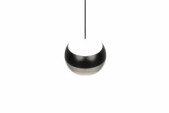 Pendelleuchten|Trio Select LED-Pendelleuchte Orbit Nickel matt