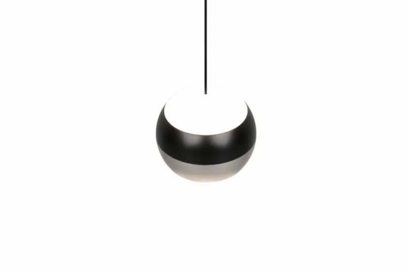 Pendelleuchten|Trio Select LED-Pendelleuchte Orbit Nickel matt