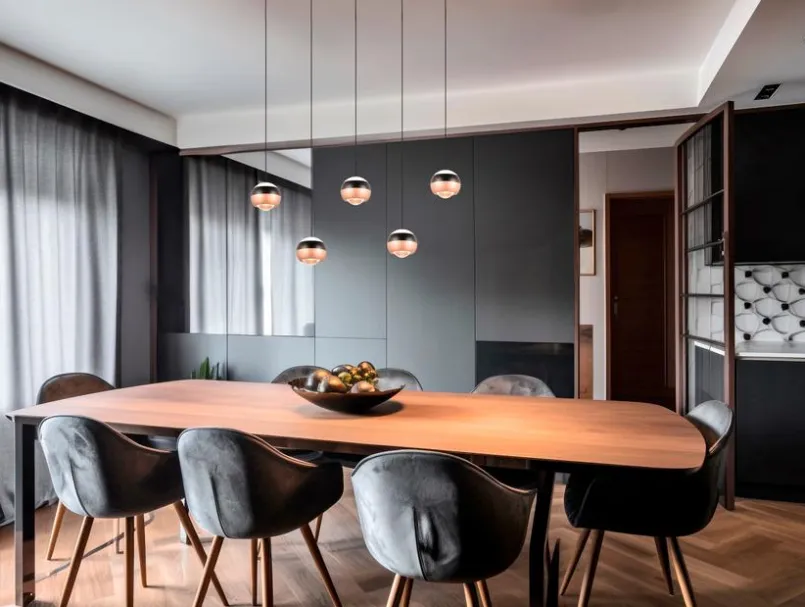 LED-Pendelleuchte Orbit<Trio Select Online