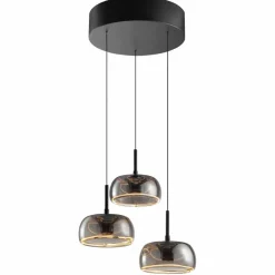 lumiCouture Pendelleuchten-LED-Pendelleuchte Phantom Grau