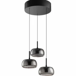 lumiCouture Pendelleuchten-LED-Pendelleuchte Phantom Grau