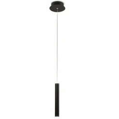 Pendelleuchten|FABAS LED-Pendelleuchte Prado Schwarz