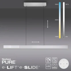 LED-Pendelleuchte Pure E-Mot<Neuhaus PURE Hot