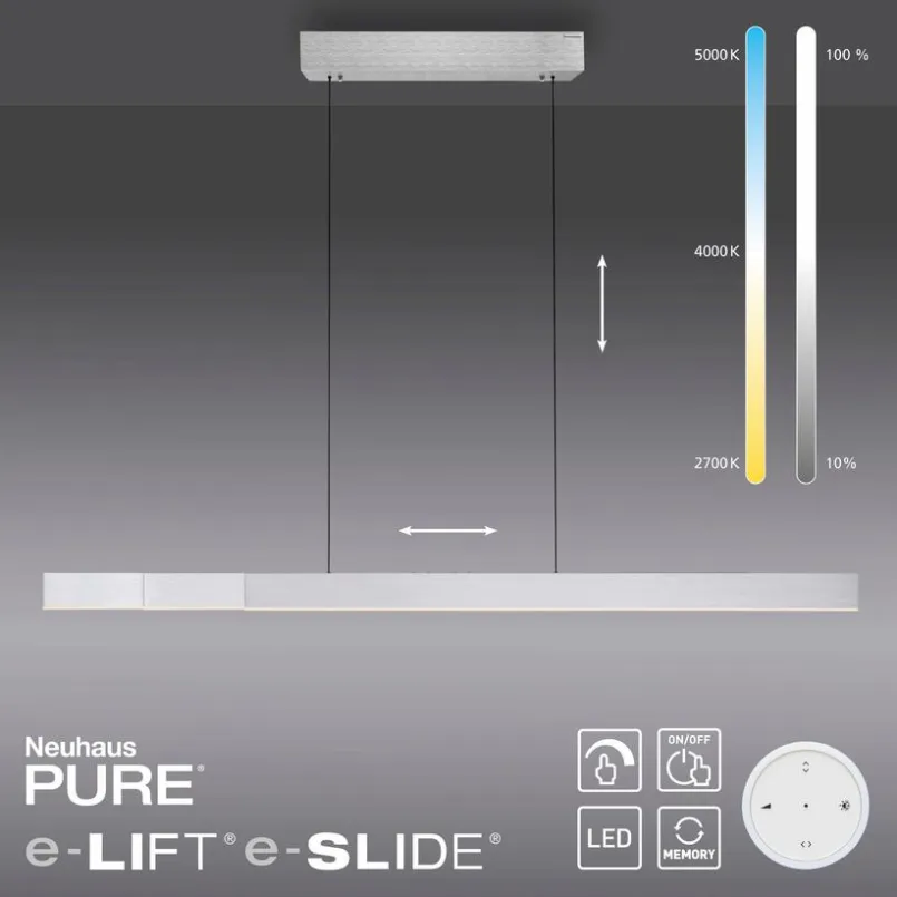 LED-Pendelleuchte Pure E-Mot<Neuhaus PURE Hot