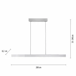 LED-Pendelleuchte Pure E-Mot<Neuhaus PURE Hot