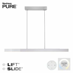LED-Pendelleuchte Pure E-Mot<Neuhaus PURE Hot