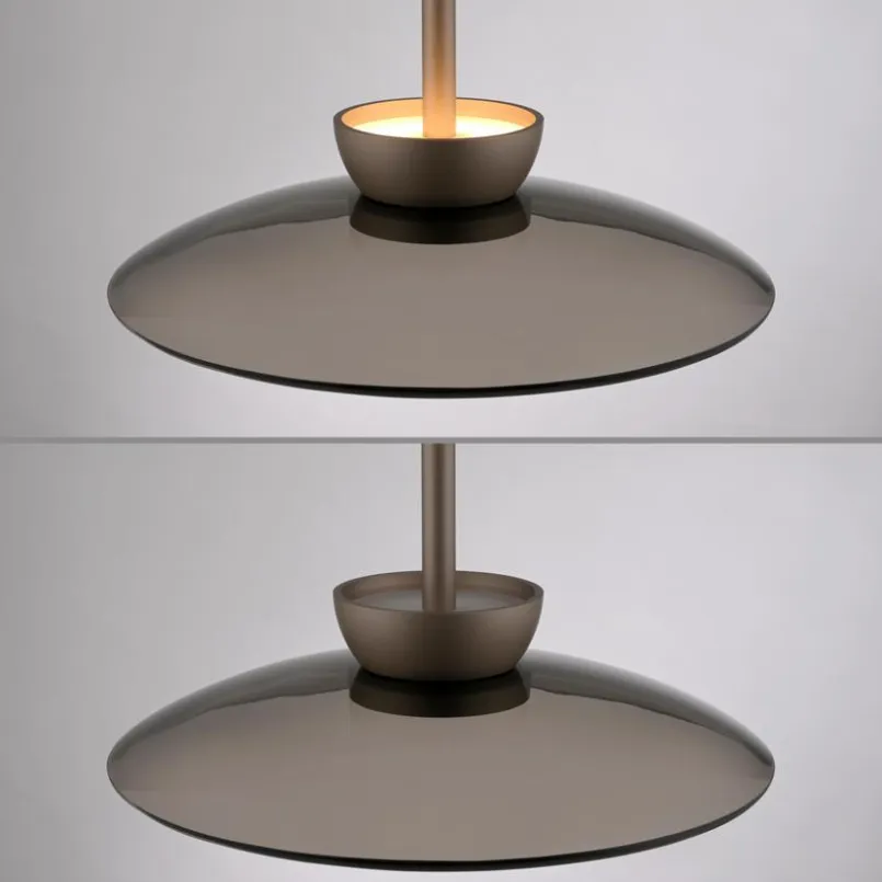 Pendelleuchten|Neuhaus PURE LED-Pendelleuchte Pure Moon Bronze