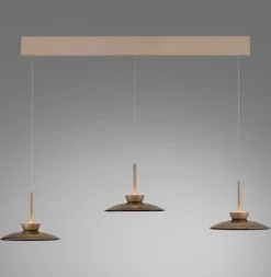 Pendelleuchten|Neuhaus PURE LED-Pendelleuchte Pure Moon Bronze